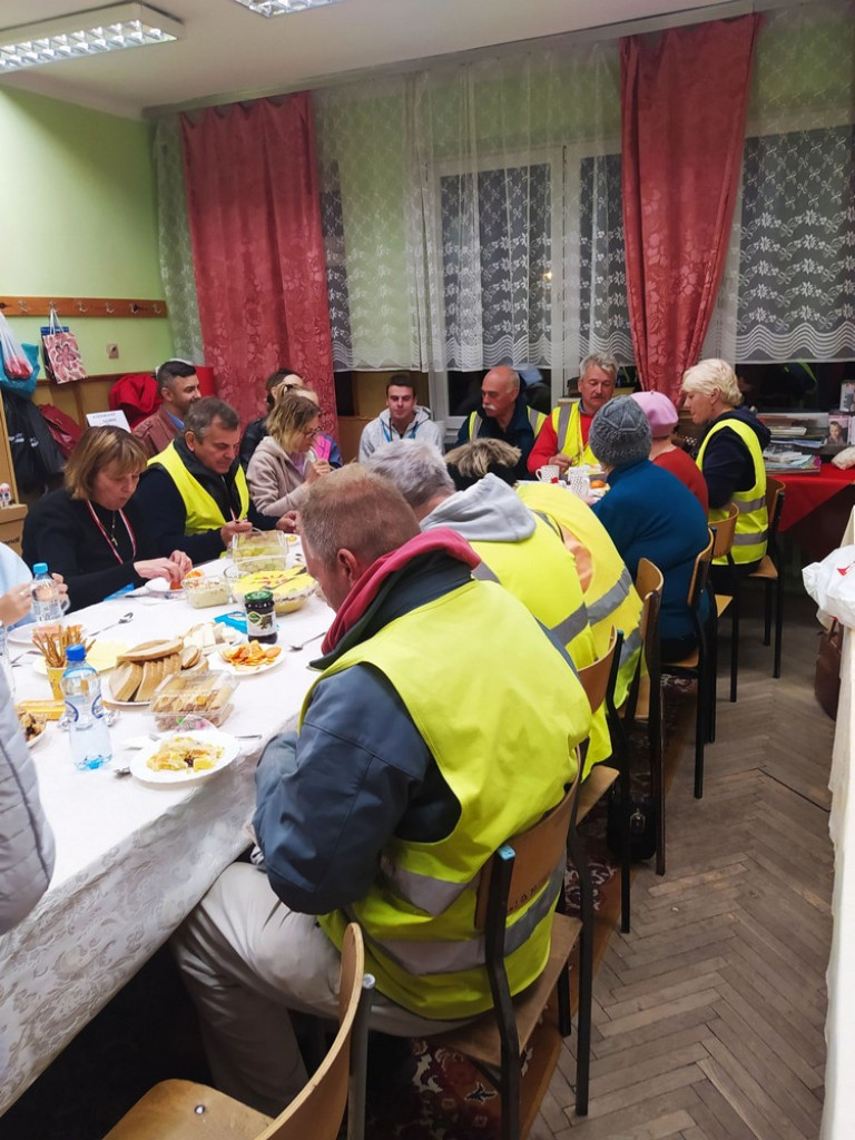 Hrubieszów: Pielgrzymi w Caritas (ZDJĘCIA)