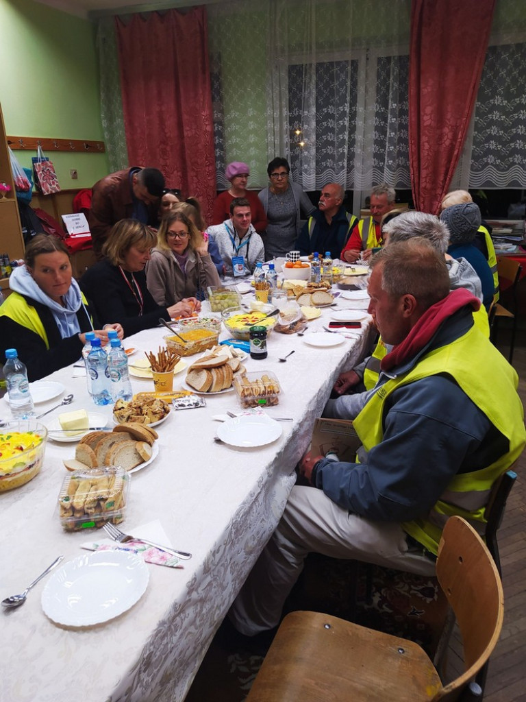 Hrubieszów: Pielgrzymi w Caritas (ZDJĘCIA)