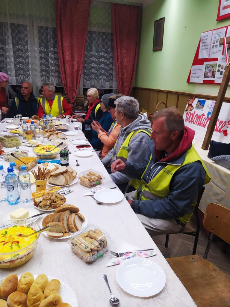 Hrubieszów: Pielgrzymi w Caritas (ZDJĘCIA)
