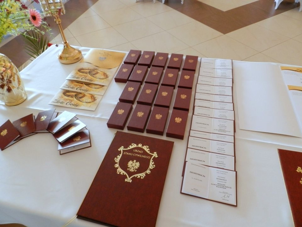 Złote Gody w gminie Horodło (ZDJĘCIA)