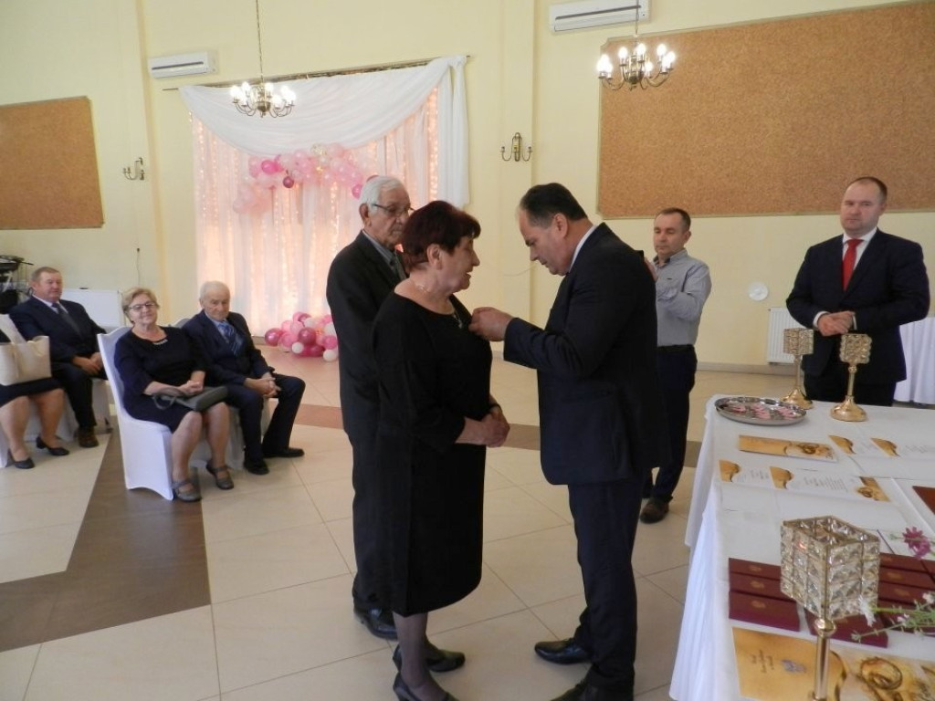 Złote Gody w gminie Horodło (ZDJĘCIA)