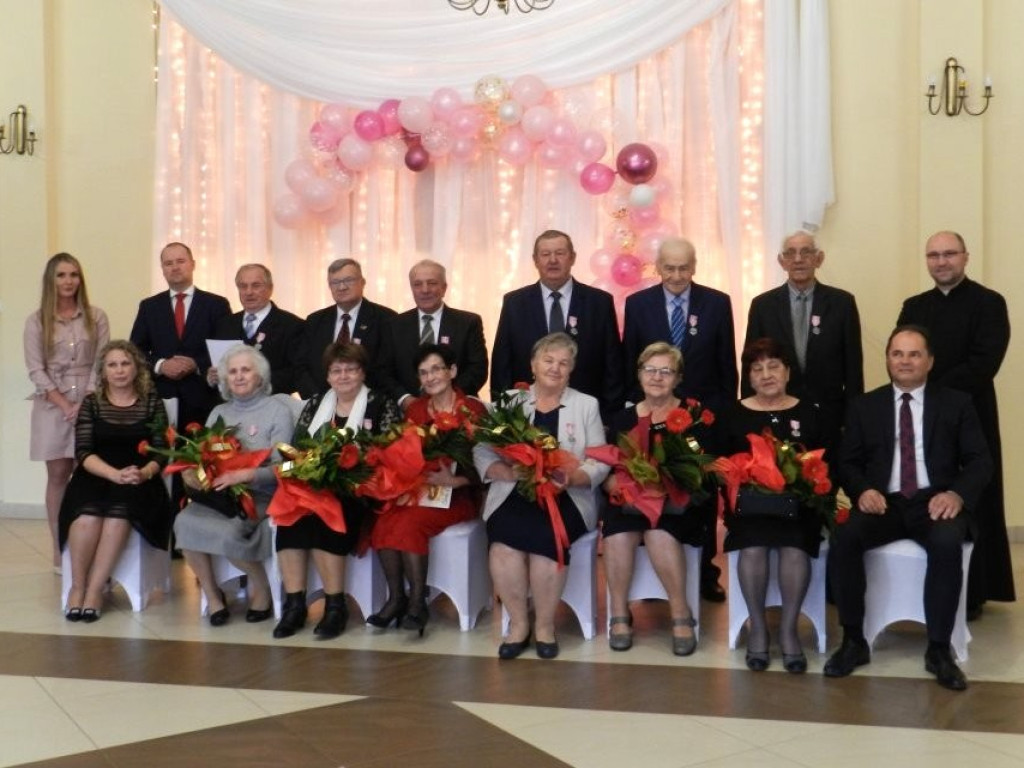 Złote Gody w gminie Horodło (ZDJĘCIA)