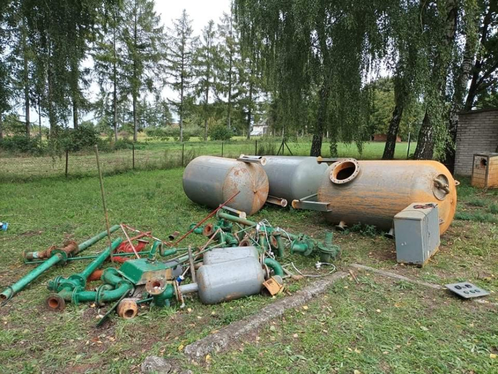 Gmina Uchanie: Zakończono modernizację ujęcia wody w Mojsławicach (ZDJĘCIA)