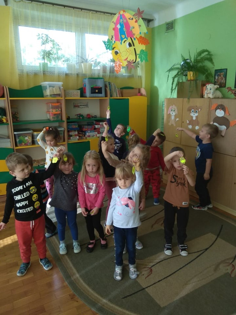 Hrubieszów: Przedszkolaki świętują Dzień Drzewa! - ZDJĘCIA