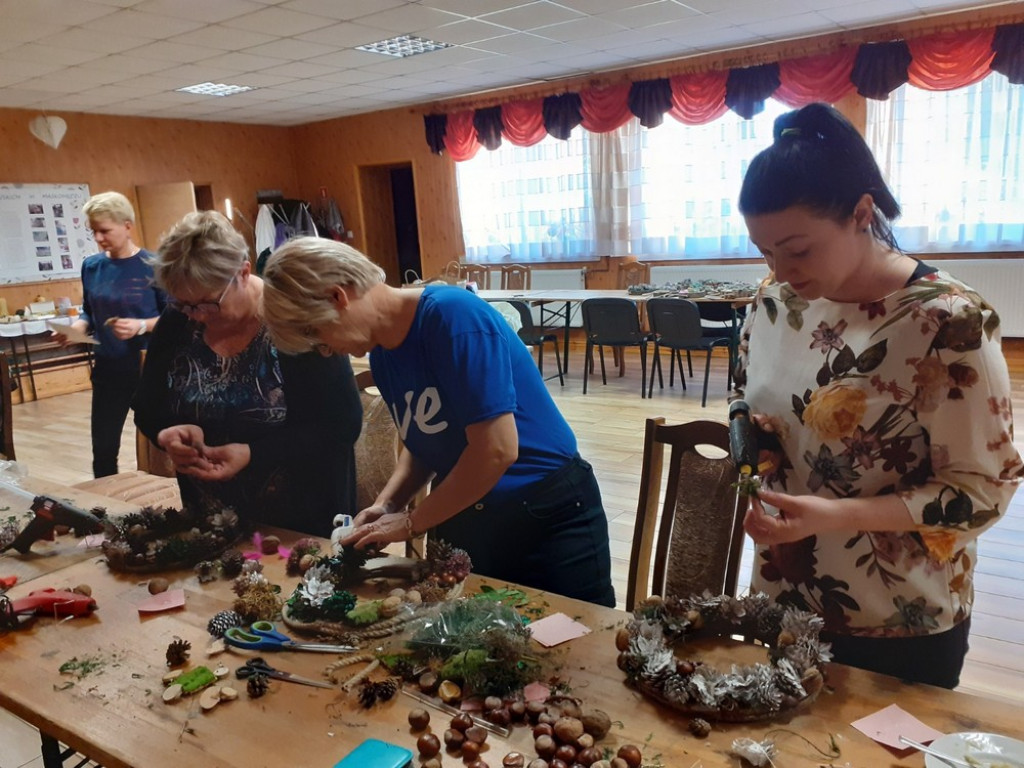 Gmina Hrubieszów: Jesienne warsztaty z GOK (ZDJECIA)