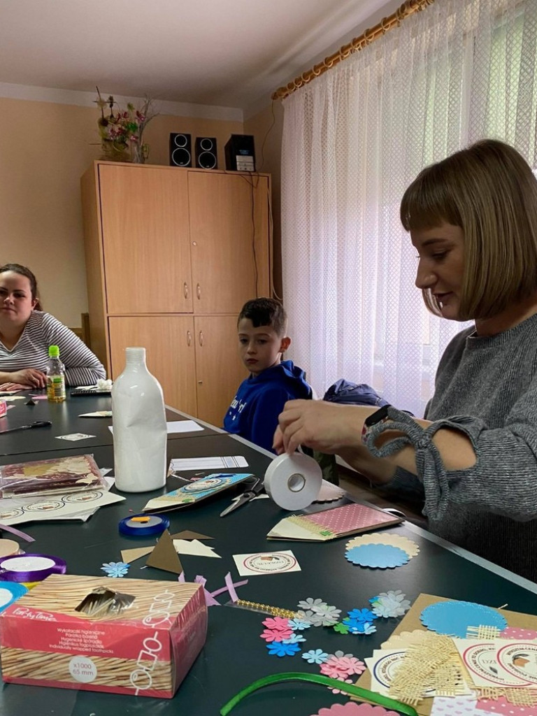 Gmina Hrubieszów: Jesienne warsztaty z GOK (ZDJECIA)