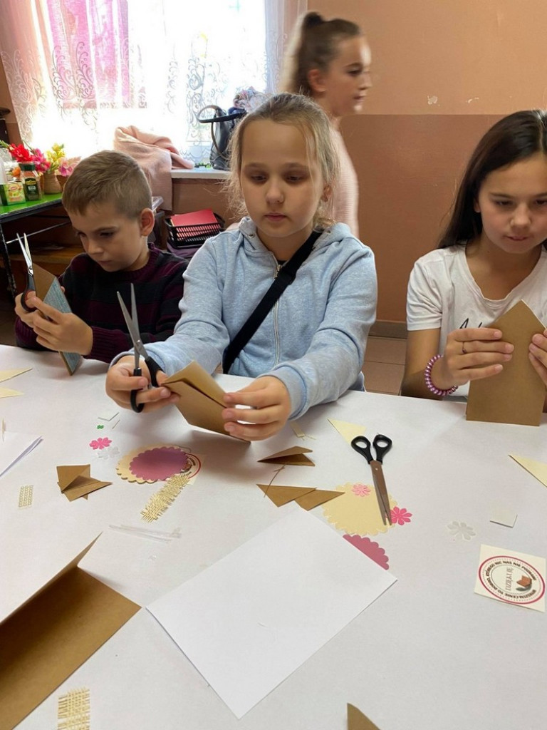 Gmina Hrubieszów: Jesienne warsztaty z GOK (ZDJECIA)