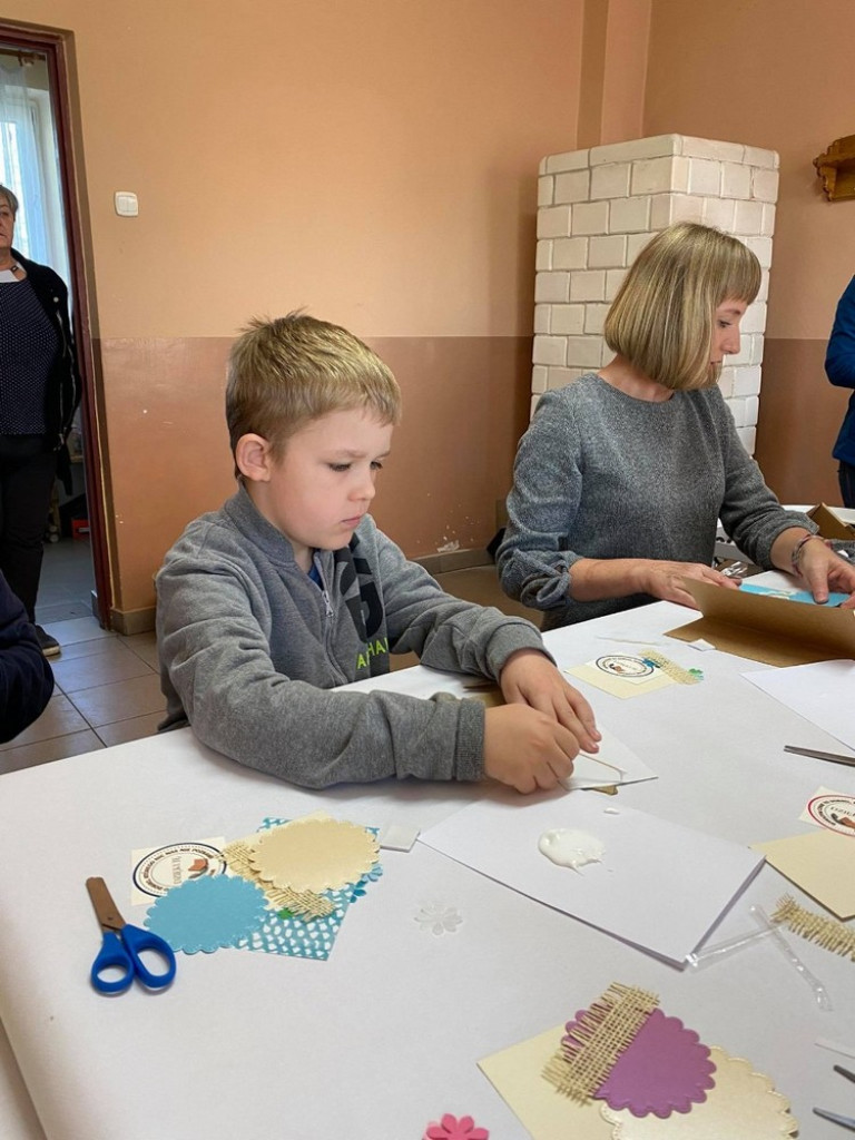 Gmina Hrubieszów: Jesienne warsztaty z GOK (ZDJECIA)
