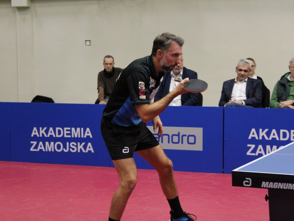 Trzy punkty tenisistów Akademii Zamojskiej (ZDJĘCIA)