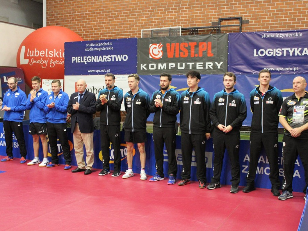 Trzy punkty tenisistów Akademii Zamojskiej (ZDJĘCIA)