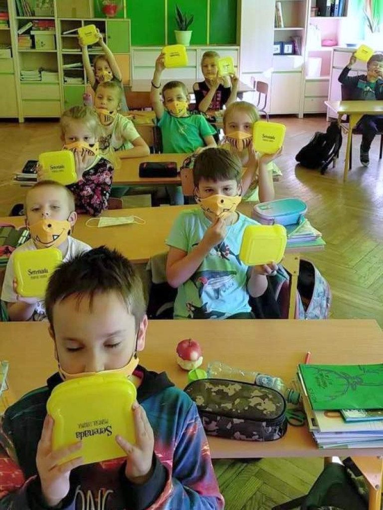 Laureaci ogólnopolskiego konkursu z hrubieszowskiej Jedynki (ZDJĘCIA)