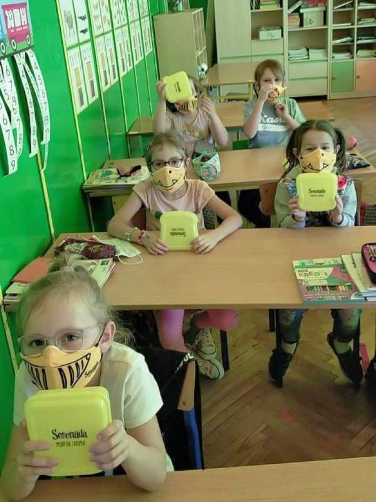 Laureaci ogólnopolskiego konkursu z hrubieszowskiej Jedynki (ZDJĘCIA)