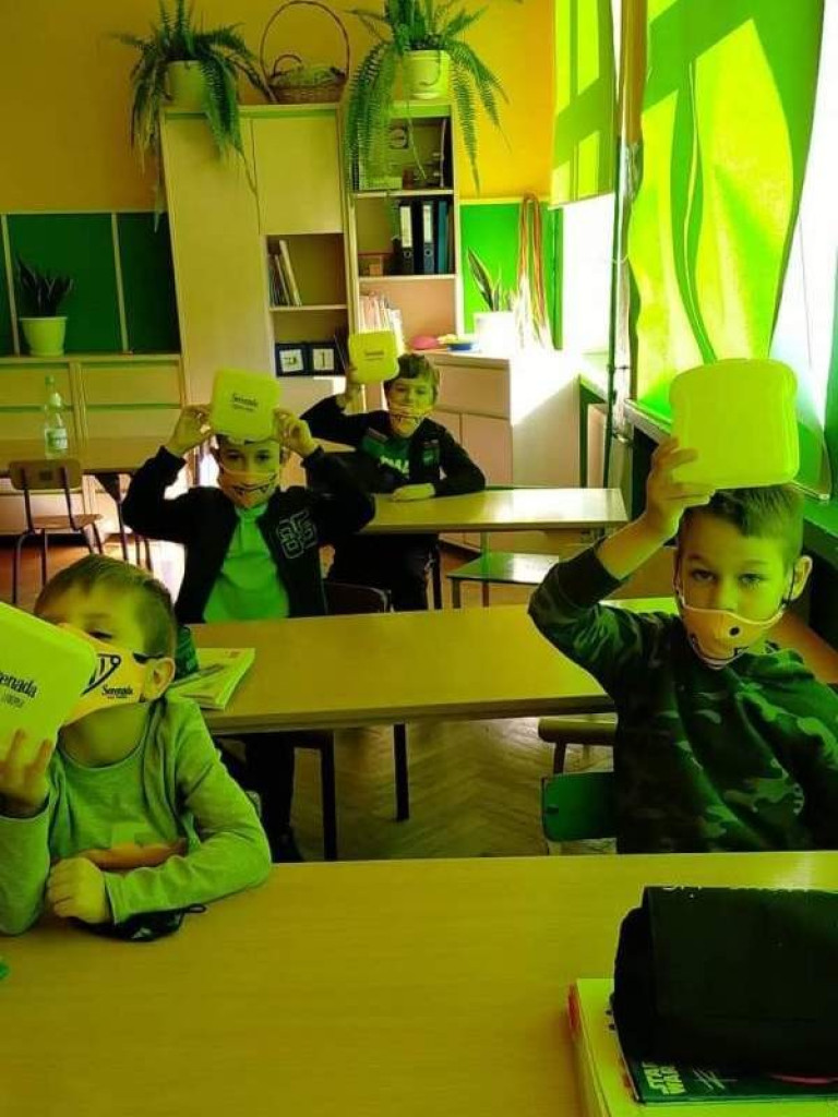 Laureaci ogólnopolskiego konkursu z hrubieszowskiej Jedynki (ZDJĘCIA)