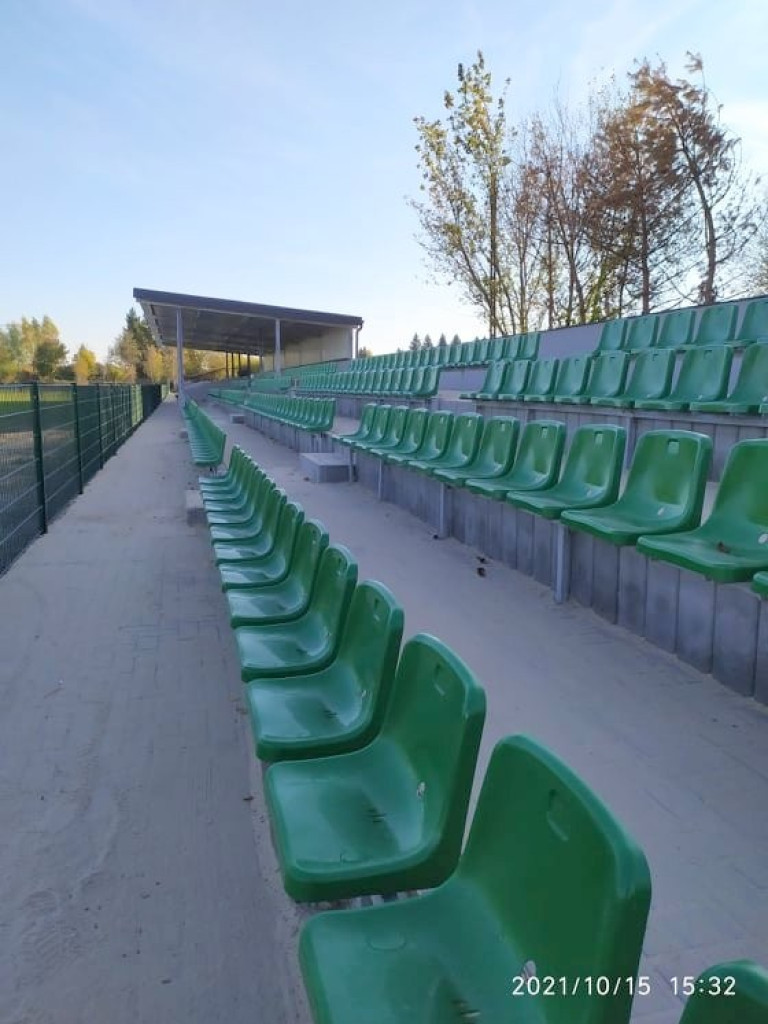 Remont stadionu sportowego w Mirczu zakończony (ZDJĘCIA)