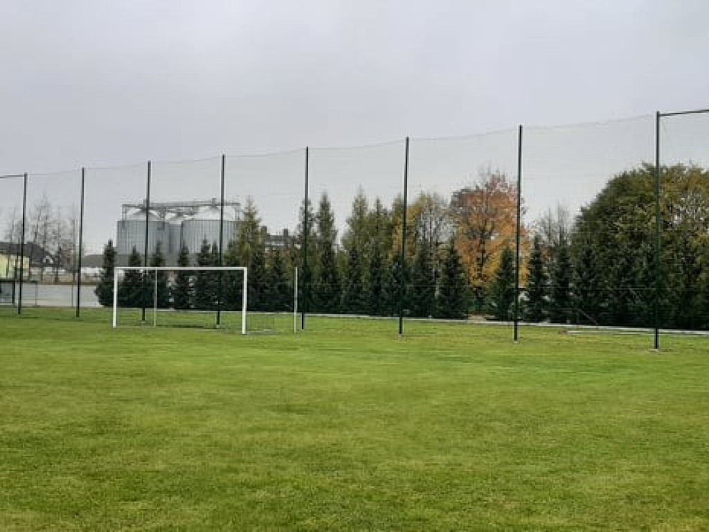 Remont stadionu sportowego w Mirczu zakończony (ZDJĘCIA)