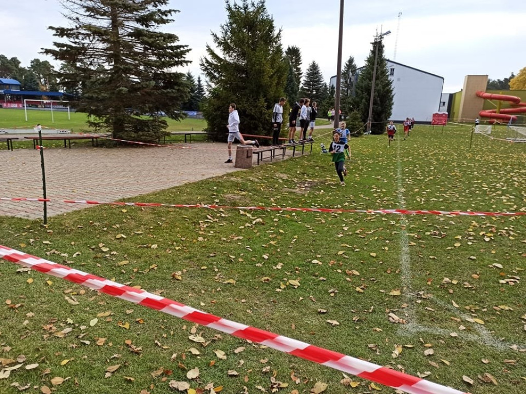 Przełajowcy z Jedynki najlepsi w województwie i awansowali na Mistrzostwa Polski! (ZDJĘCIA)