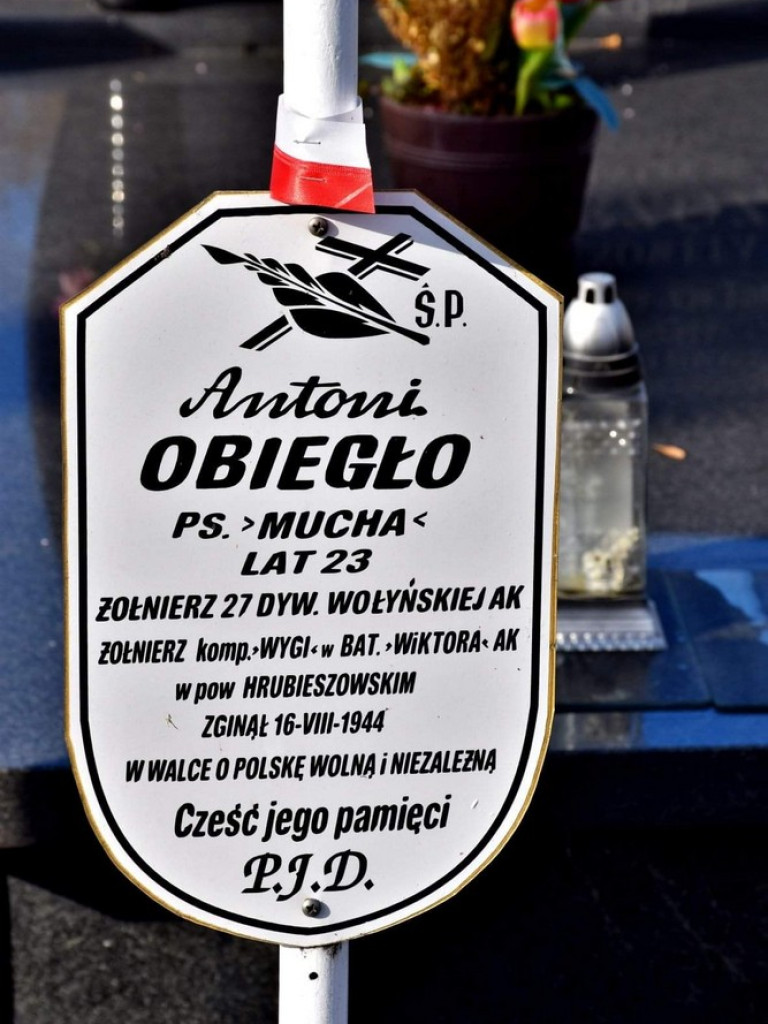 Hrubieszów: Pamięć o tych, co odeszli (ZDJĘCIA)