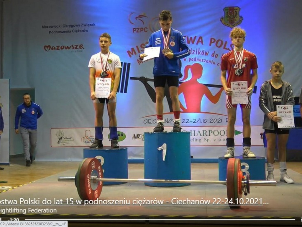 Kolejne medale Herkulesów z Unii Hrubieszów. Tym razem popis najmłodszych! (ZDJĘCIA)