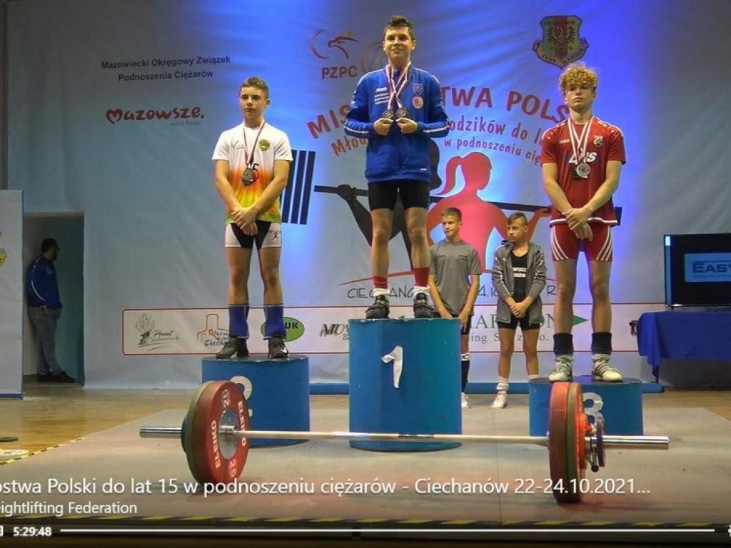 Kolejne medale Herkulesów z Unii Hrubieszów. Tym razem popis najmłodszych! (ZDJĘCIA)