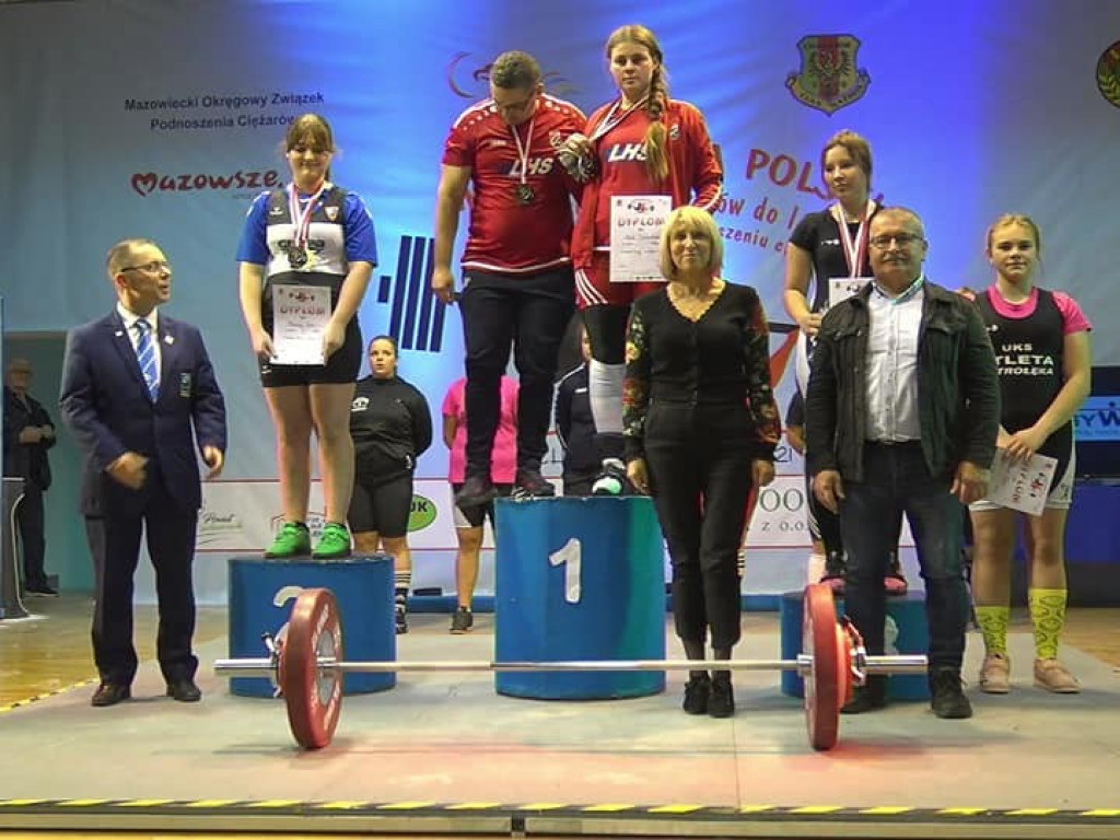 Kolejne medale Herkulesów z Unii Hrubieszów. Tym razem popis najmłodszych! (ZDJĘCIA)