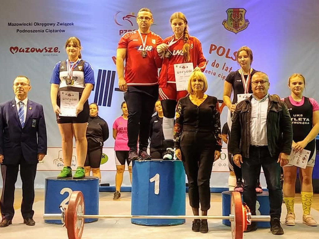Kolejne medale Herkulesów z Unii Hrubieszów. Tym razem popis najmłodszych! (ZDJĘCIA)