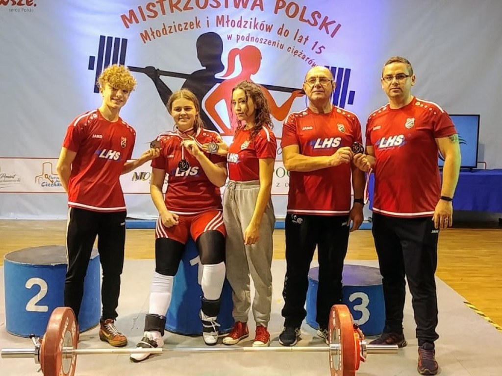 Kolejne medale Herkulesów z Unii Hrubieszów. Tym razem popis najmłodszych! (ZDJĘCIA)