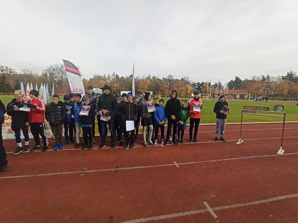 12 miejsce Jedynki na Mistrzostwach Polski w Sztafetowych Biegach Przełajowych (ZDJĘCIA)