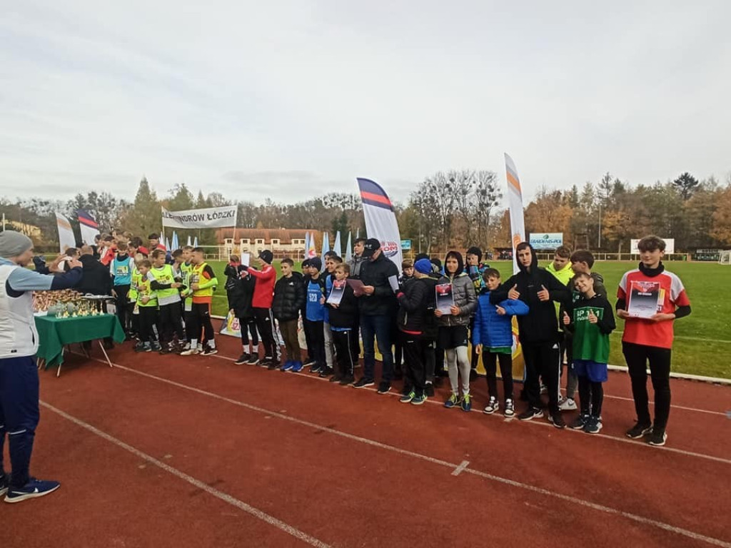 12 miejsce Jedynki na Mistrzostwach Polski w Sztafetowych Biegach Przełajowych (ZDJĘCIA)