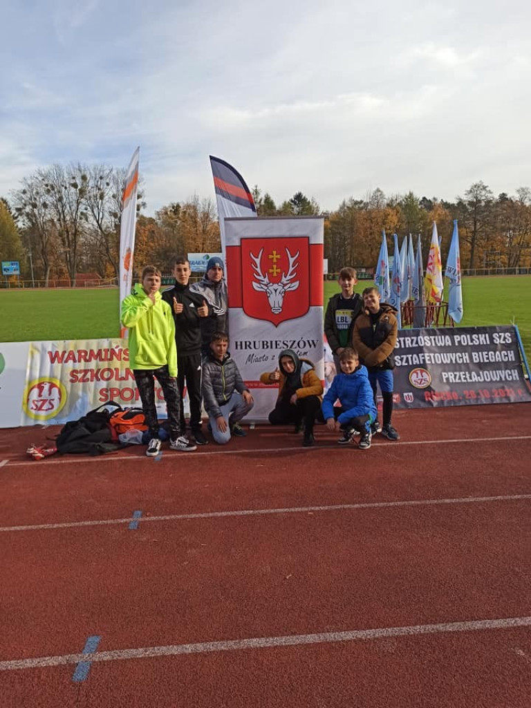12 miejsce Jedynki na Mistrzostwach Polski w Sztafetowych Biegach Przełajowych (ZDJĘCIA)