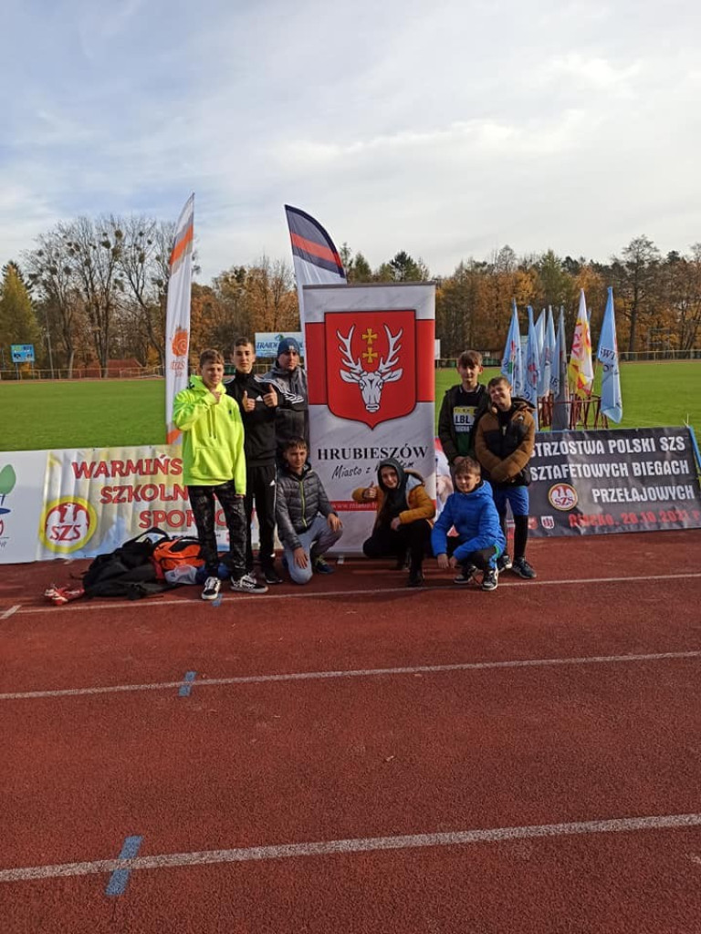12 miejsce Jedynki na Mistrzostwach Polski w Sztafetowych Biegach Przełajowych (ZDJĘCIA)