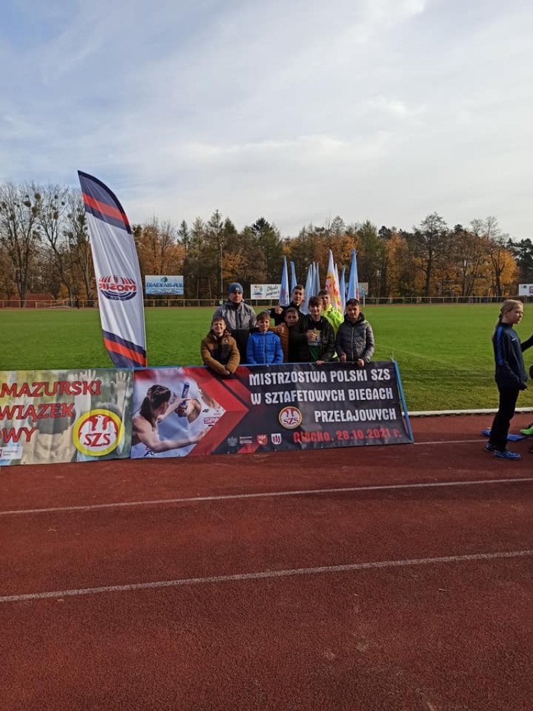 12 miejsce Jedynki na Mistrzostwach Polski w Sztafetowych Biegach Przełajowych (ZDJĘCIA)