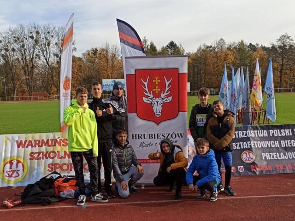 12 miejsce Jedynki na Mistrzostwach Polski w Sztafetowych Biegach Przełajowych (ZDJĘCIA)