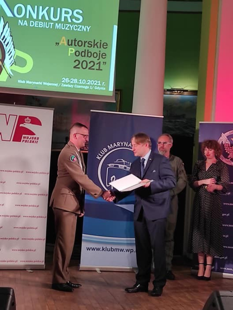 Hrubieszów: Sukces zespołu Hubal na festiwalu w Gdyni (ZDJĘCIA)