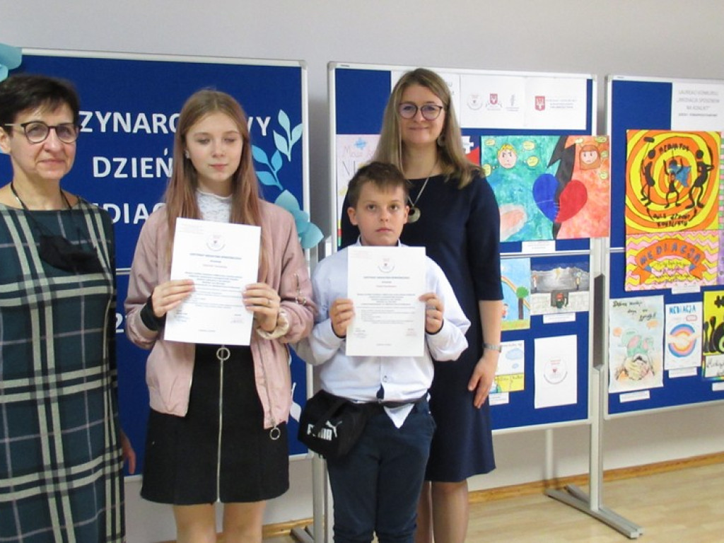 Tydzień Mediacji i Międzynarodowy Dzień Mediacji w Jedynce (ZDJĘCIA)