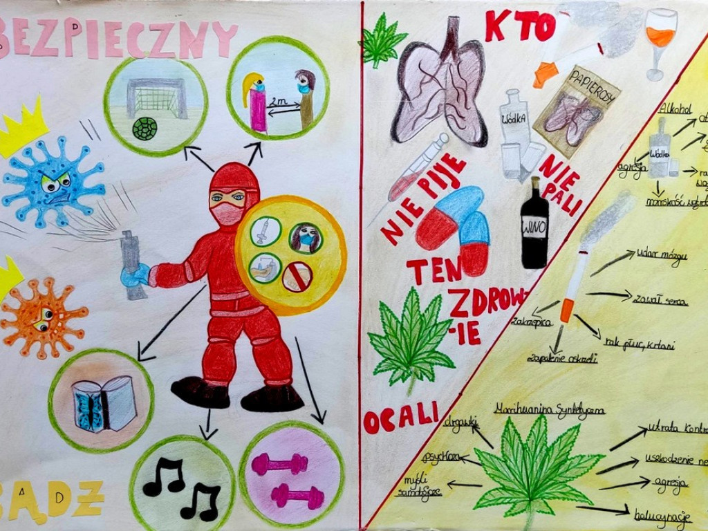 Dołhobyczów: Przegoń pandemię - żyj zdrowo i pozytywnie. Konkurs rozstrzygnięty! (ZDJĘCIA)