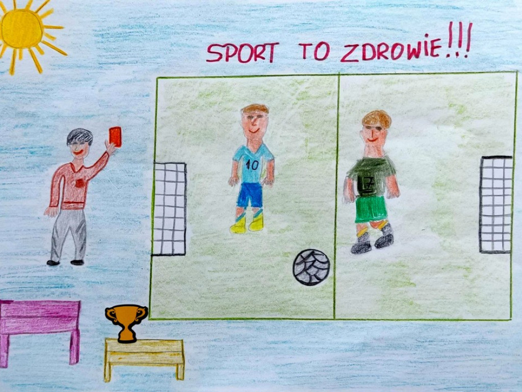 Dołhobyczów: Przegoń pandemię - żyj zdrowo i pozytywnie. Konkurs rozstrzygnięty! (ZDJĘCIA)