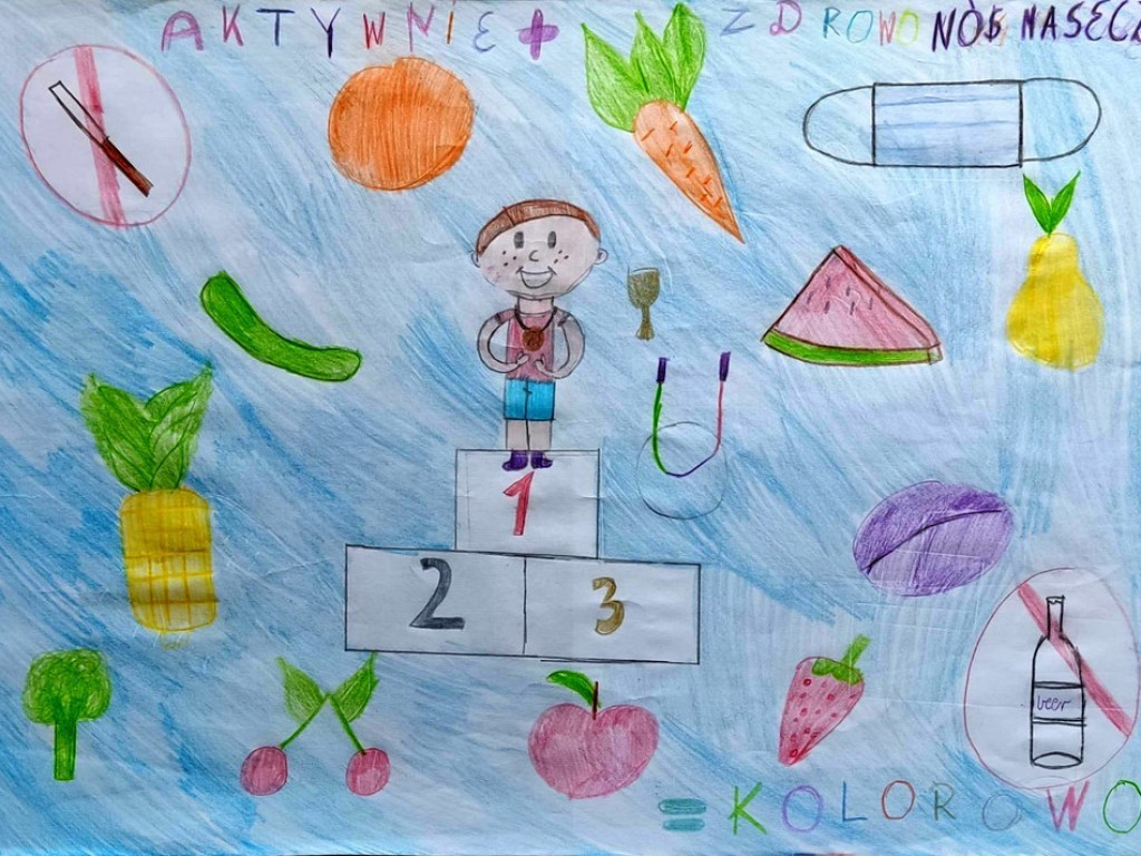 Dołhobyczów: Przegoń pandemię - żyj zdrowo i pozytywnie. Konkurs rozstrzygnięty! (ZDJĘCIA)