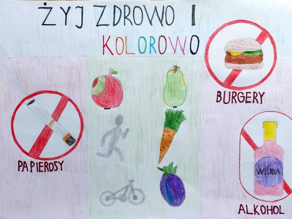 Dołhobyczów: Przegoń pandemię - żyj zdrowo i pozytywnie. Konkurs rozstrzygnięty! (ZDJĘCIA)