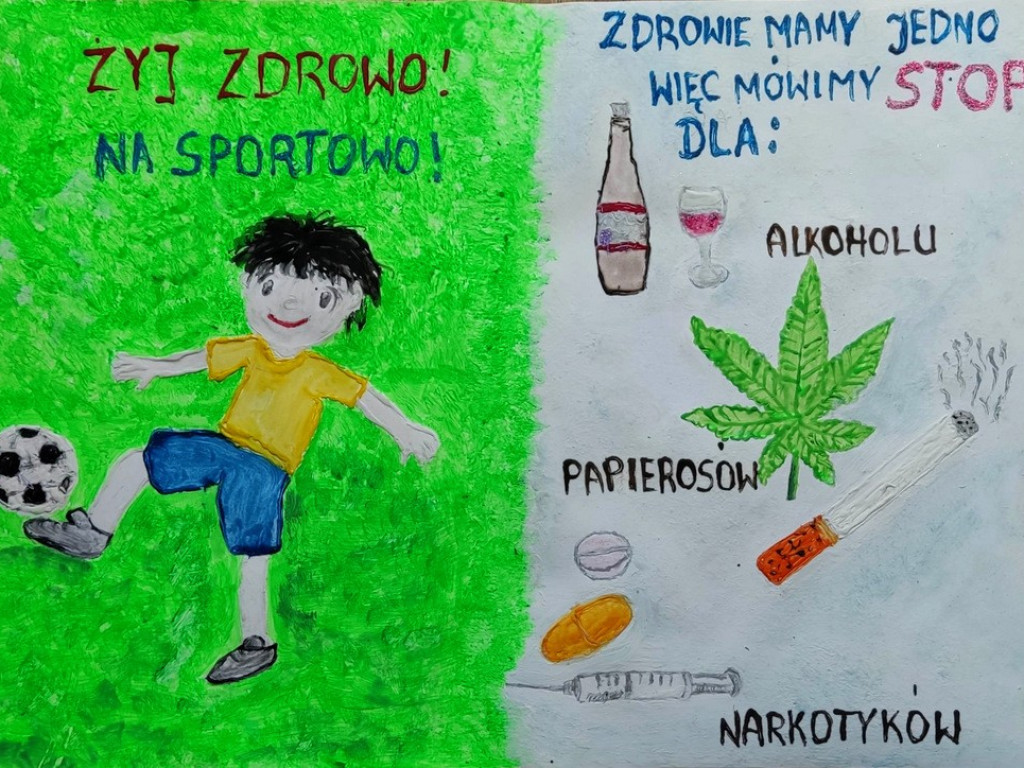 Dołhobyczów: Przegoń pandemię - żyj zdrowo i pozytywnie. Konkurs rozstrzygnięty! (ZDJĘCIA)