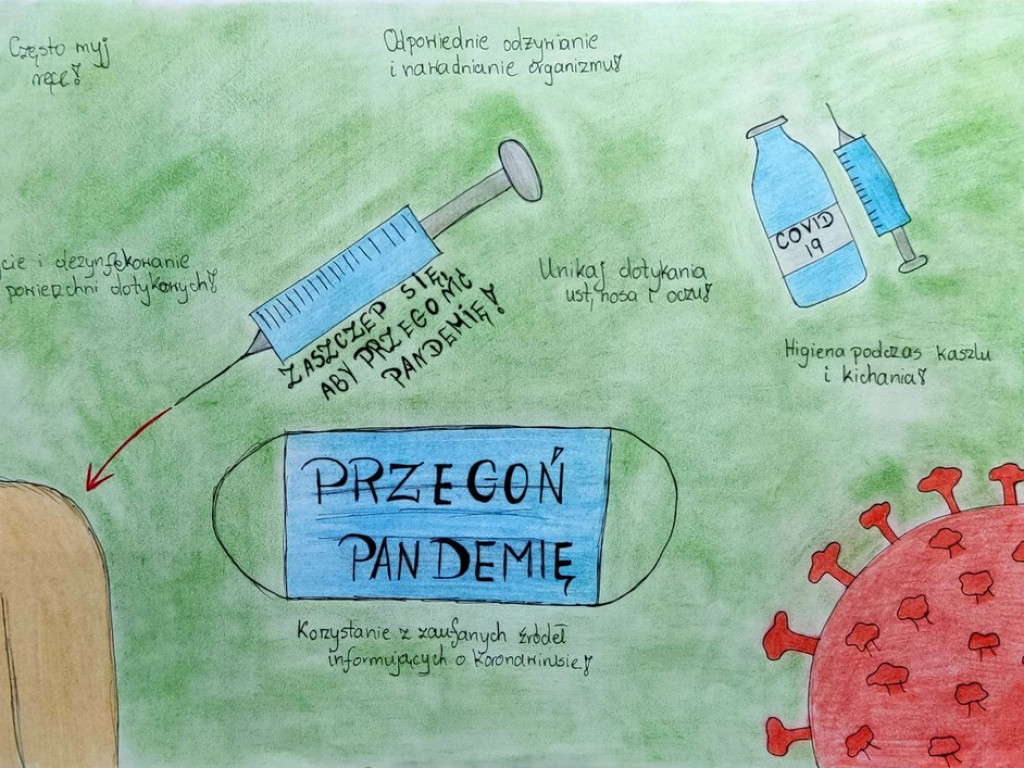 Dołhobyczów: Przegoń pandemię - żyj zdrowo i pozytywnie. Konkurs rozstrzygnięty! (ZDJĘCIA)