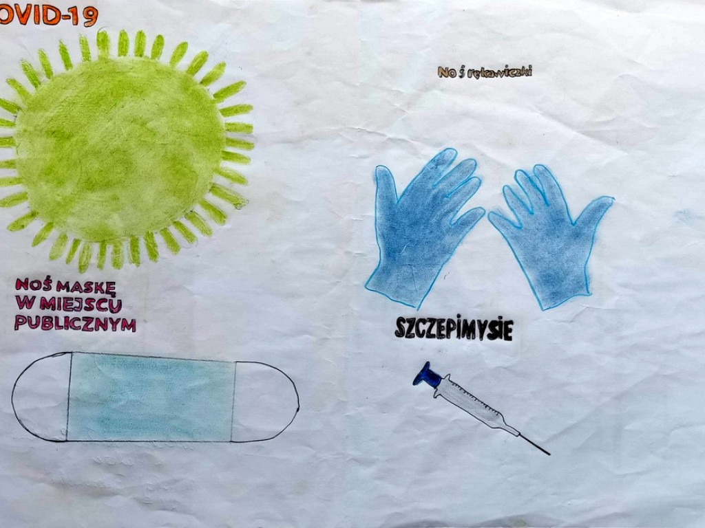 Dołhobyczów: Przegoń pandemię - żyj zdrowo i pozytywnie. Konkurs rozstrzygnięty! (ZDJĘCIA)