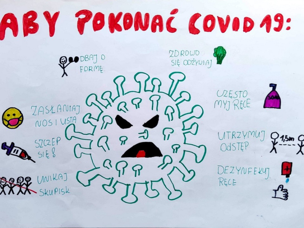Dołhobyczów: Przegoń pandemię - żyj zdrowo i pozytywnie. Konkurs rozstrzygnięty! (ZDJĘCIA)
