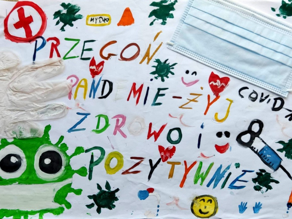 Dołhobyczów: Przegoń pandemię - żyj zdrowo i pozytywnie. Konkurs rozstrzygnięty! (ZDJĘCIA)