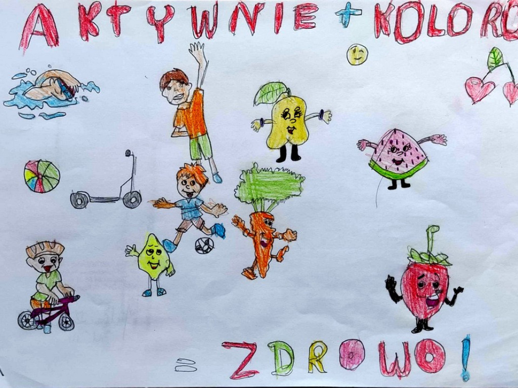 Dołhobyczów: Przegoń pandemię - żyj zdrowo i pozytywnie. Konkurs rozstrzygnięty! (ZDJĘCIA)