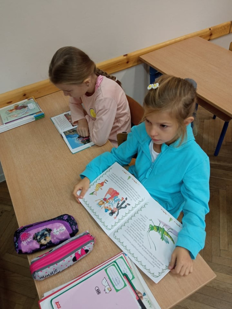 Przerwa na czytanie w Jedynce (ZDJĘCIA)