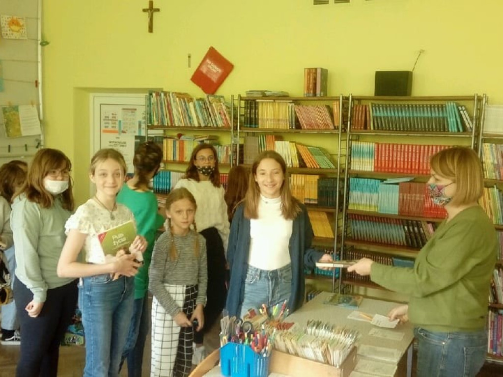 Przerwa na czytanie w Jedynce (ZDJĘCIA)
