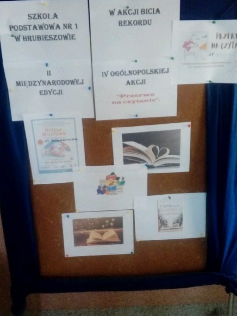 Przerwa na czytanie w Jedynce (ZDJĘCIA)