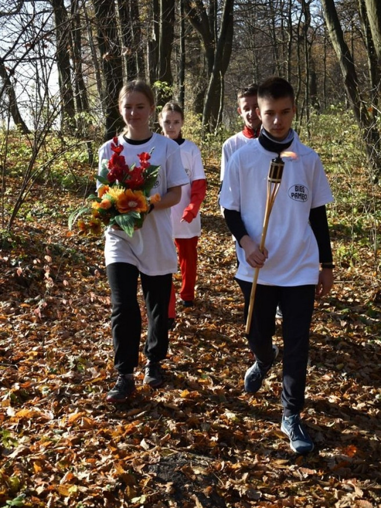 Gmina Hrubieszów: Sztafetowy Bieg Pamięci (ZDJĘCIA)