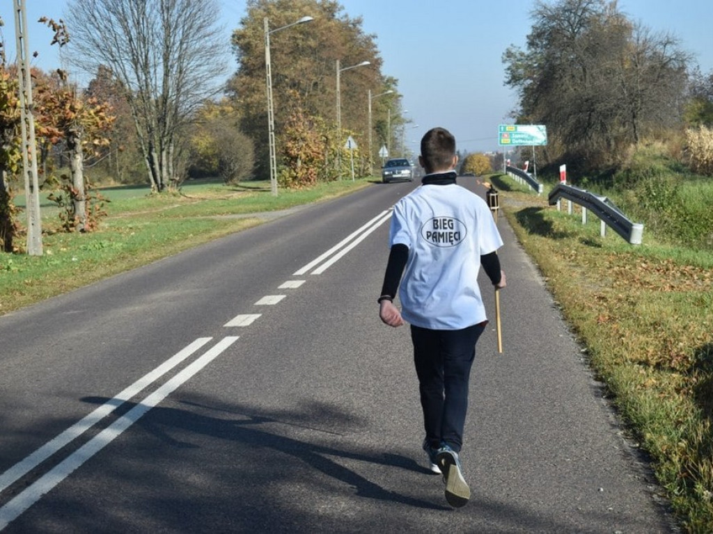 Gmina Hrubieszów: Sztafetowy Bieg Pamięci (ZDJĘCIA)