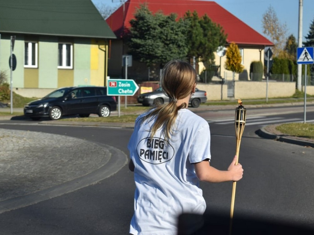Gmina Hrubieszów: Sztafetowy Bieg Pamięci (ZDJĘCIA)